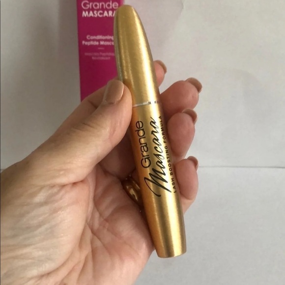 GRANDE Cosmetics FULL SIZE GrandeMASCARA Conditioning Peptide Mascara 0.20oz NIB - Picture 8 of 12
